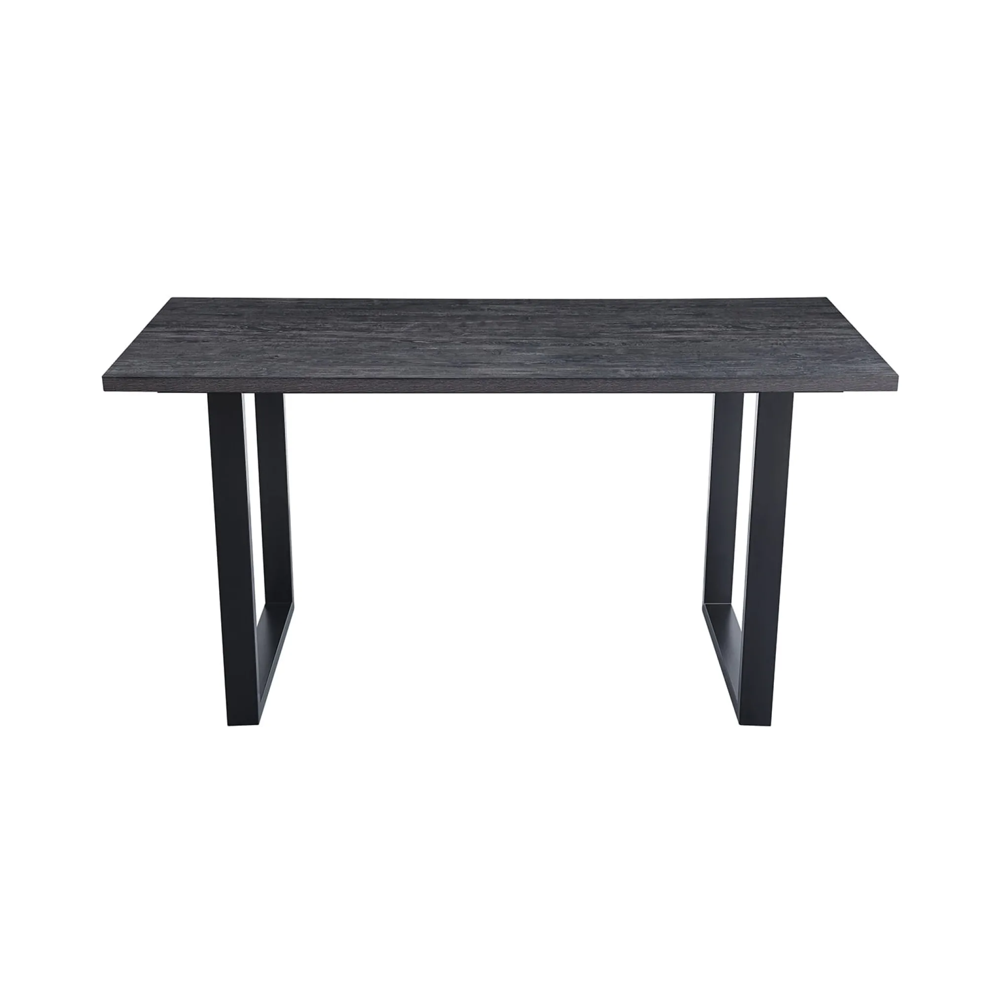 Eetkamertafels^Huisenthuis Bartafel Eugene Donkerbruin 180cm