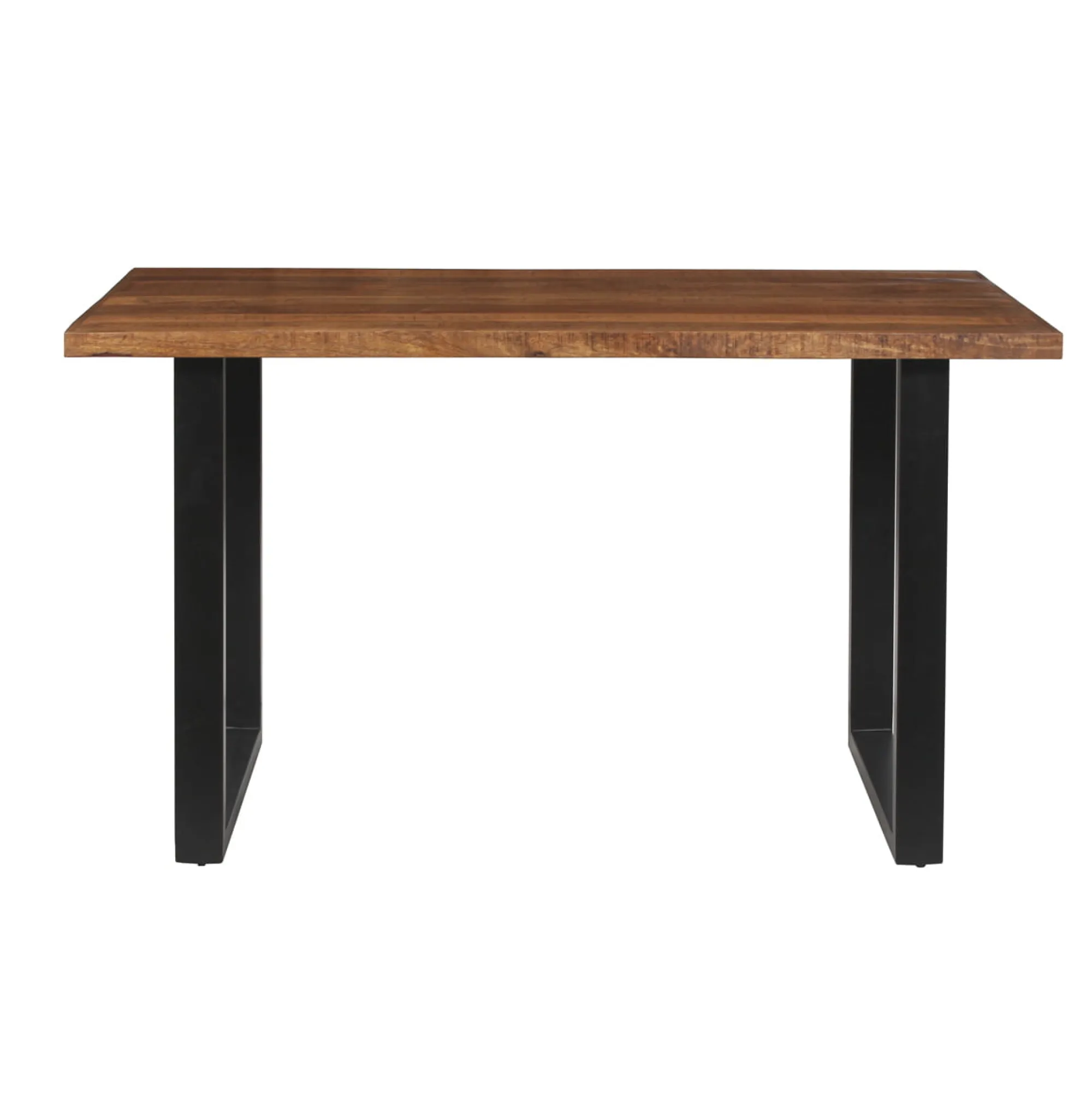 Eetkamertafels^Huisenthuis Bartafel Luka 160cm Mangolia Bruin