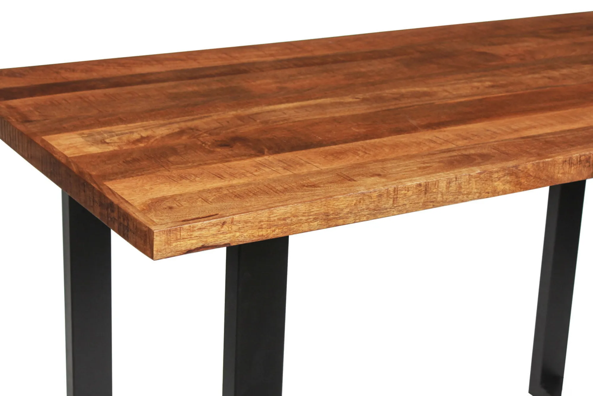 Eetkamertafels^Huisenthuis Bartafel Luka 160cm Mangolia Bruin
