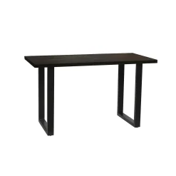 Eetkamertafels^Huisenthuis Bartafel Luka 160cm Zwart