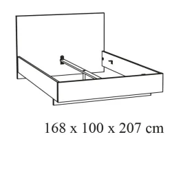 Bedden^Huisenthuis Bed Andante-W16