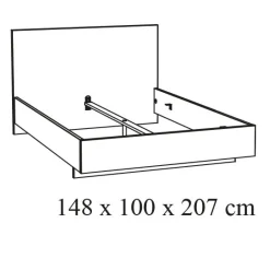Bedden^Huisenthuis Bed Andante-W14