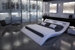Bedden^Huisenthuis Bed Dario Wit 140x200cm