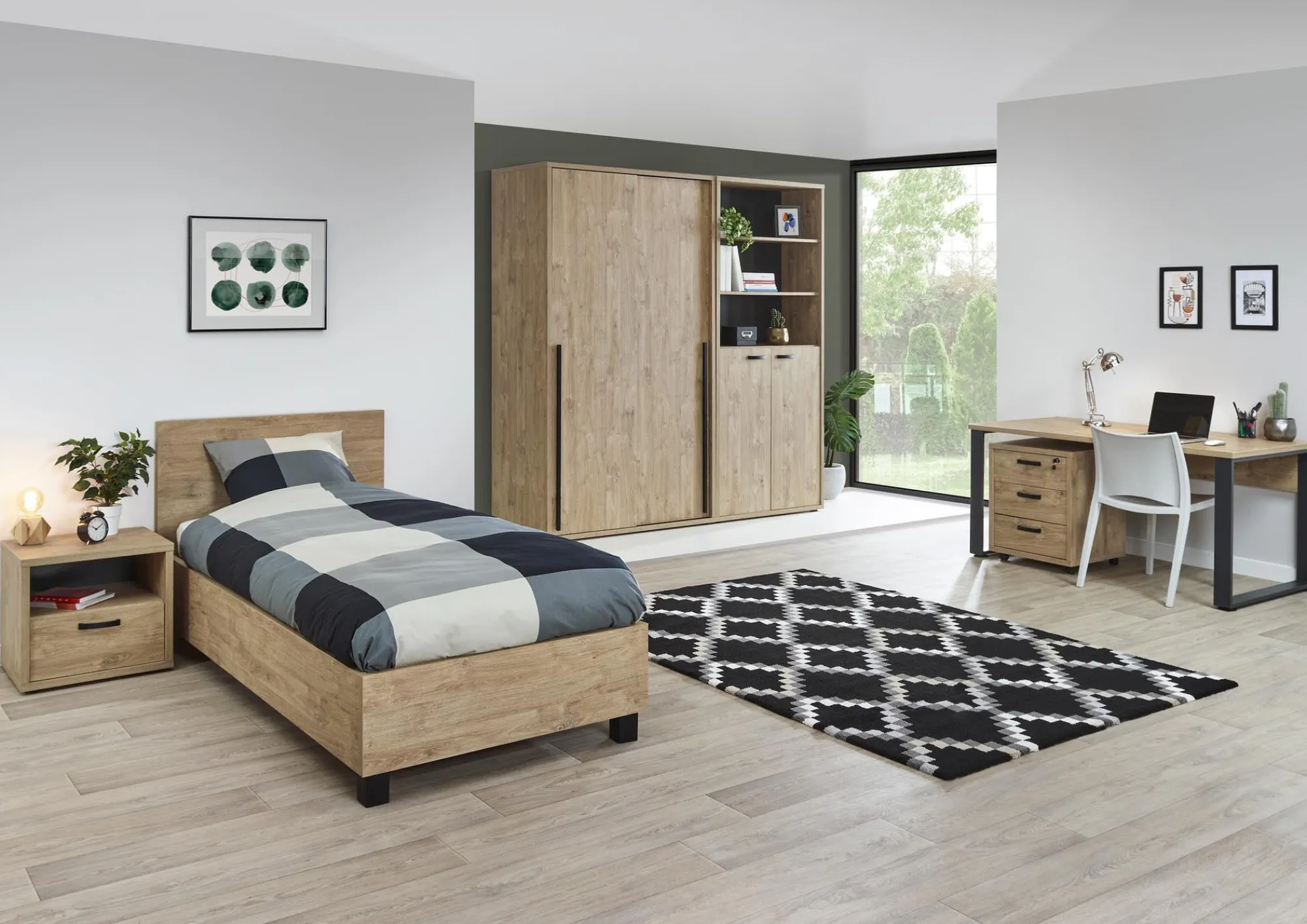 Bedden^Huisenthuis Bed Edison 90cm