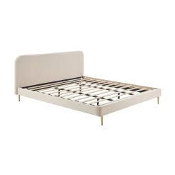 Bedden^Huisenthuis Bed Grace Beige 180 cm