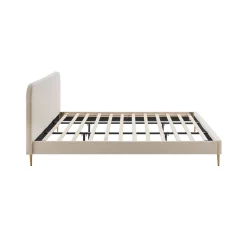 Bedden^Huisenthuis Bed Grace Beige 180 cm