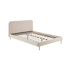 Bedden^Huisenthuis Bed Grace 140 cm Beige