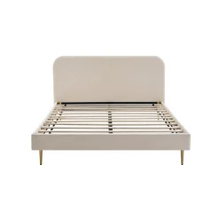 Bedden^Huisenthuis Bed Grace 140 cm Beige