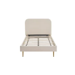 Bedden^Huisenthuis Bed Grace 90 cm Beige