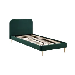 Bedden^Huisenthuis Bed Grace 90 cm Groen