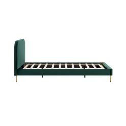 Bedden^Huisenthuis Bed Grace 90 cm Groen