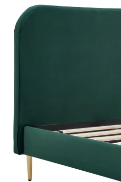Bedden^Huisenthuis Bed Grace 90 cm Groen