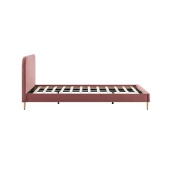Bedden^Huisenthuis Bed Grace 90 cm Roze