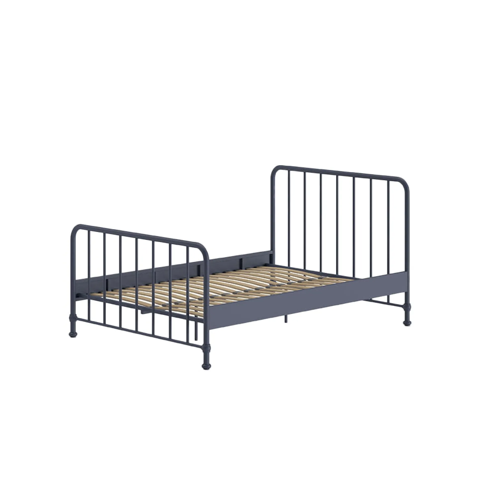 Kinderbedden|Bedden^Huisenthuis Bed Jay 140×200 cm Blauw
