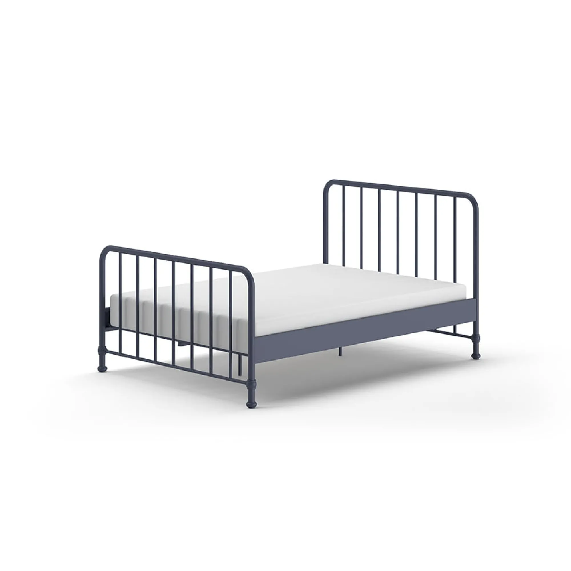 Kinderbedden|Bedden^Huisenthuis Bed Jay 140×200 cm Blauw