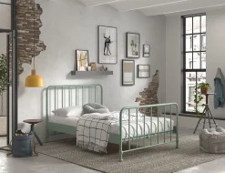 Kinderbedden|Bedden^Huisenthuis Bed Jay 140×200 cm Groen