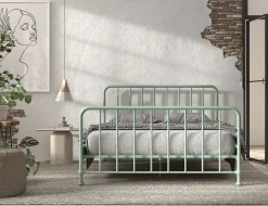 Kinderbedden|Bedden^Huisenthuis Bed Jay 160×200 cm Groen
