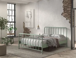 Kinderbedden|Bedden^Huisenthuis Bed Jay 160×200 cm Groen