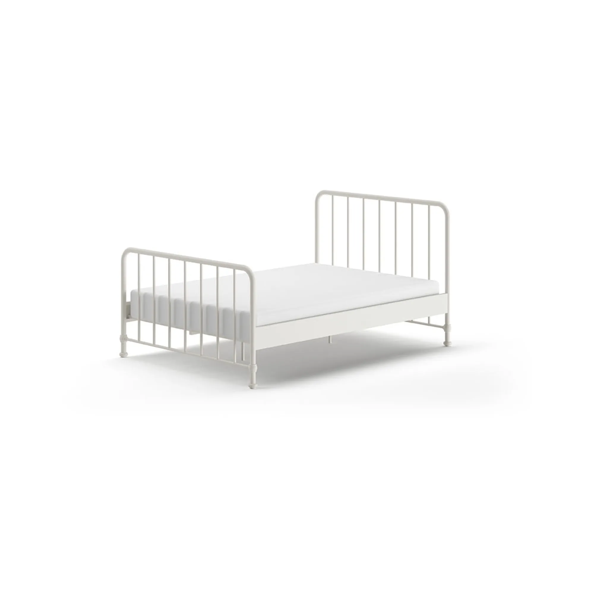 Kinderbedden|Bedden^Huisenthuis Bed Jay 140×200 cm Wit