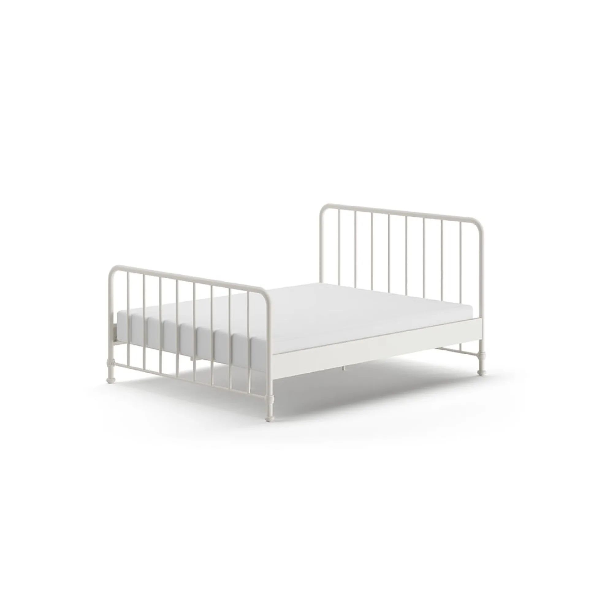 Kinderbedden|Bedden^Huisenthuis Bed Jay 160×200 cm Wit