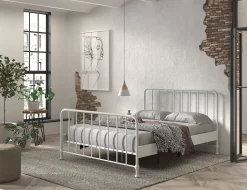 Kinderbedden|Bedden^Huisenthuis Bed Jay 160×200 cm Wit