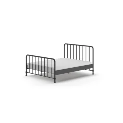 Kinderbedden|Bedden^Huisenthuis Bed Jay 160×200 cm Zwart