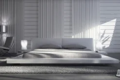 Bedden^Huisenthuis Bed Joaquin 140x200cm Wit