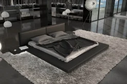 Bedden^Huisenthuis Bed Joaquin 140x200cm Zwart