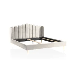 Bedden^Huisenthuis Bed Kendall 140x200cm Beige