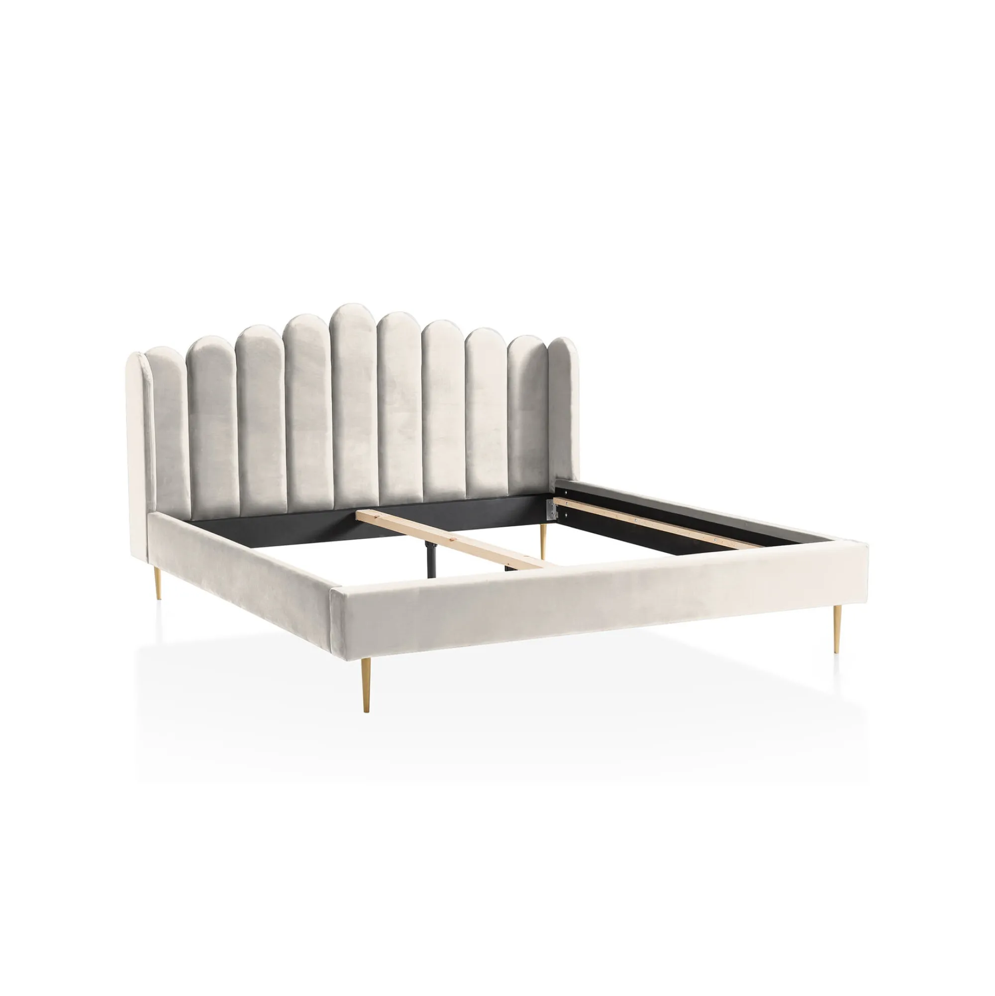 Bedden^Huisenthuis Bed Kendall 180x200cm Beige