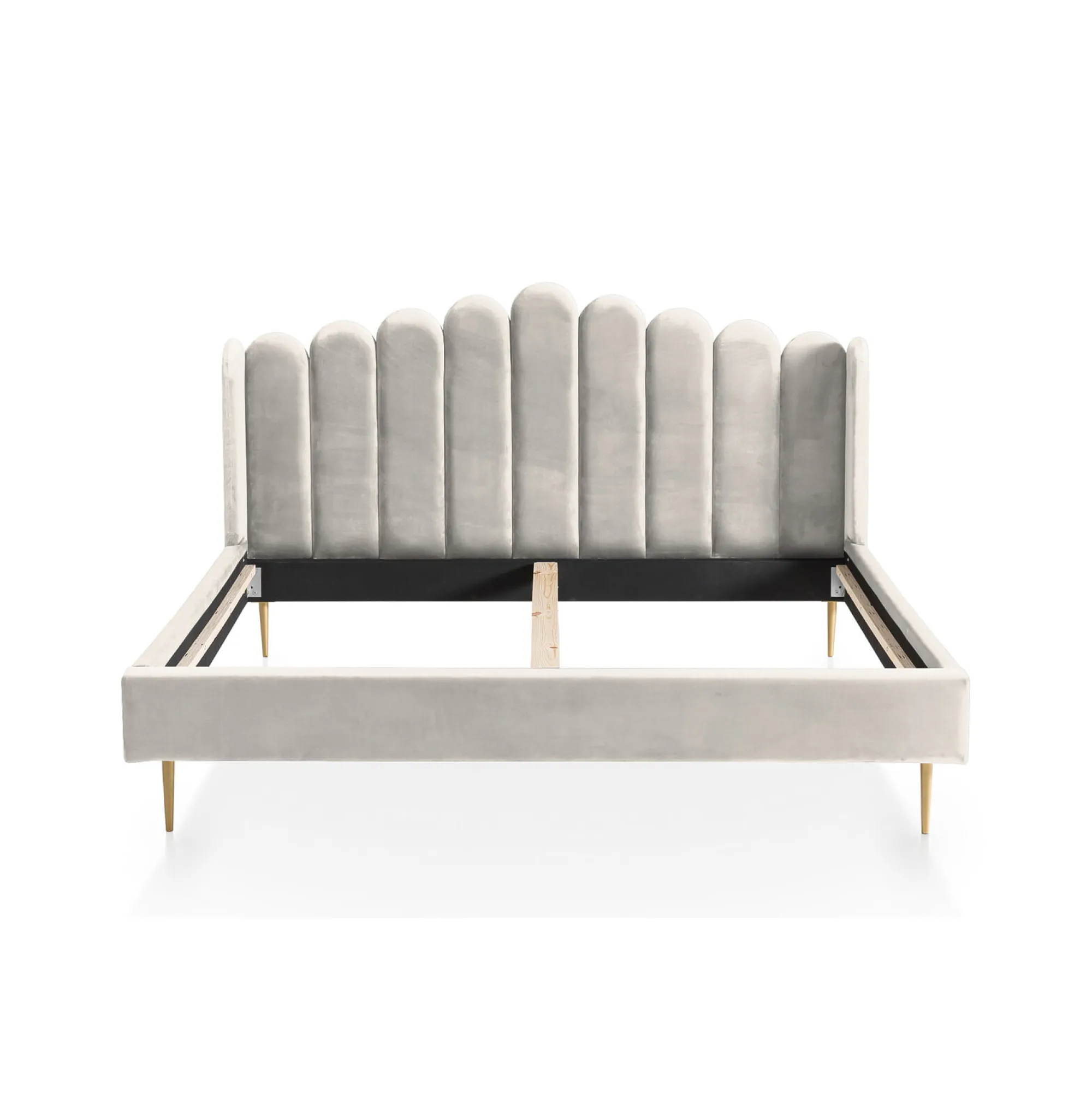Bedden^Huisenthuis Bed Kendall 180x200cm Beige