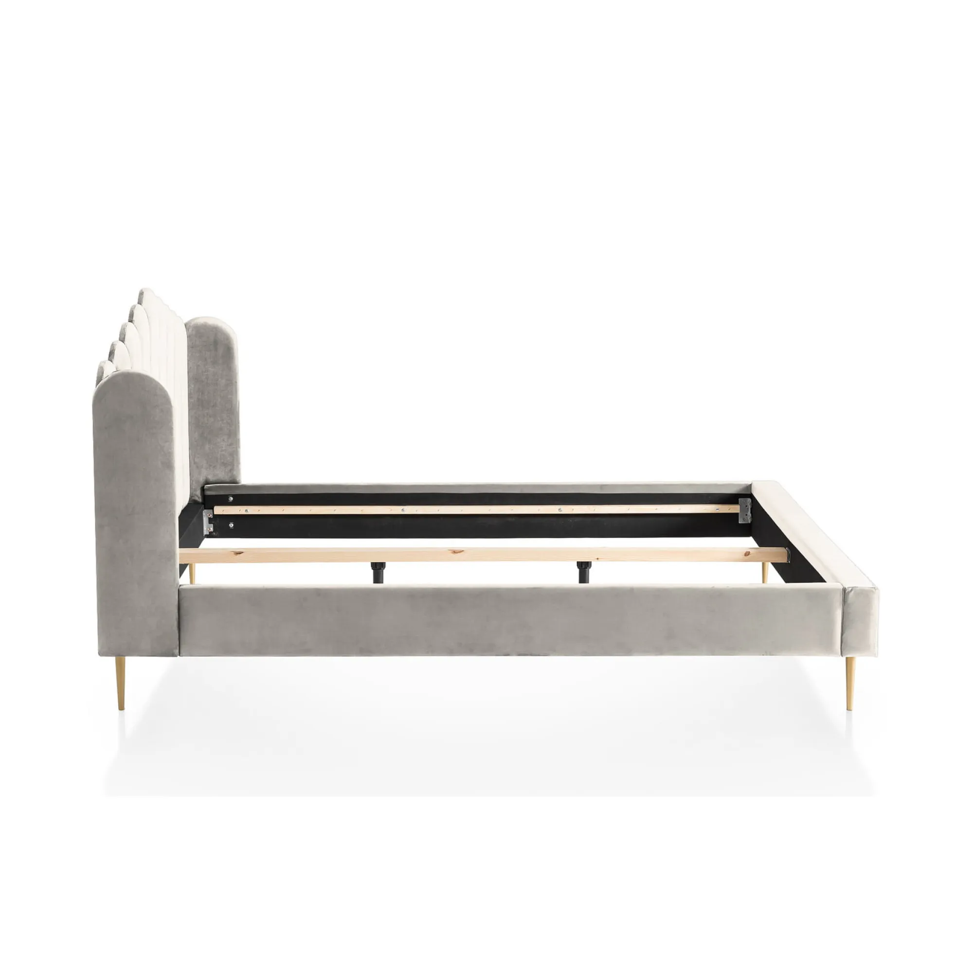Bedden^Huisenthuis Bed Kendall 180x200cm Beige