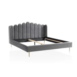 Bedden^Huisenthuis Bed Kendall 180x200cm Grijs