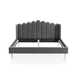 Bedden^Huisenthuis Bed Kendall 180x200cm Grijs