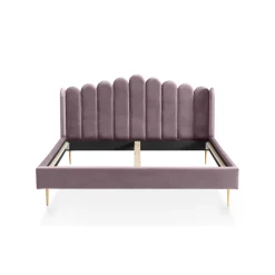 Bedden^Huisenthuis Bed Kendall 140x200cm Roze