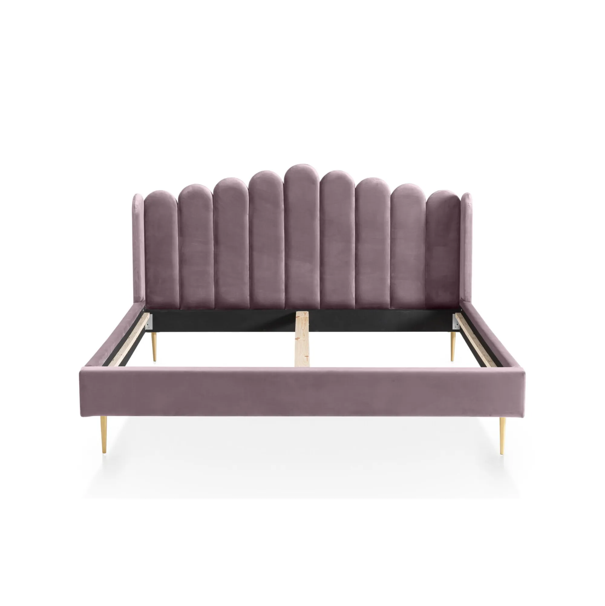 Bedden^Huisenthuis Bed Kendall 140x200cm Roze