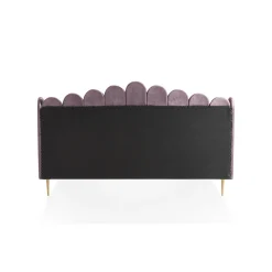 Bedden^Huisenthuis Bed Kendall 140x200cm Roze