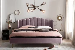 Bedden^Huisenthuis Bed Kendall 140x200cm Roze