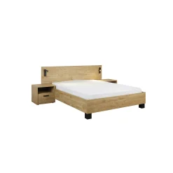 Bedden^Huisenthuis Bed Livia 160×200 cm Eiken