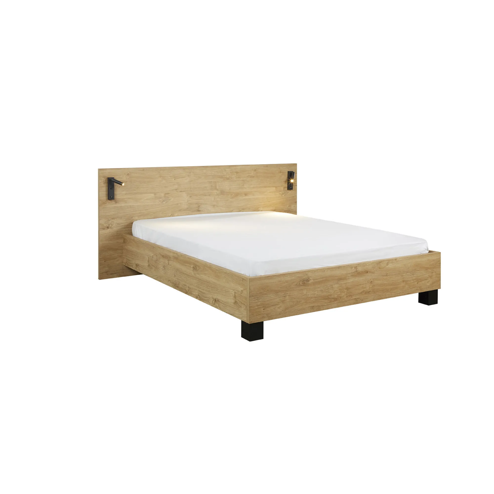 Bedden^Huisenthuis Bed Livia 140×200 cm Eiken