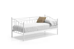 Kinderbedden^Huisenthuis Bed Mabel 90x200cm Wit