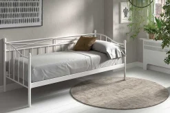 Kinderbedden^Huisenthuis Bed Mabel 90x200cm Wit
