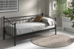 Kinderbedden^Huisenthuis Bed Mabel 90x200cm Zwart