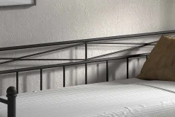 Kinderbedden^Huisenthuis Bed Mabel 90x200cm Zwart