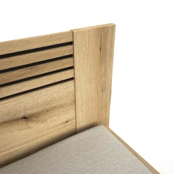 Bedden^Huisenthuis Bed Mekong Eiken 180x200cm