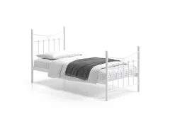 Kinderbedden|Bedden^Huisenthuis Bed Molly 90x200cm Wit