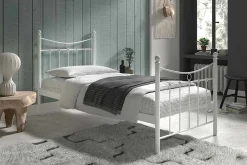 Kinderbedden|Bedden^Huisenthuis Bed Molly 90x200cm Wit