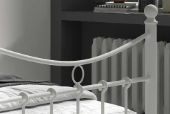 Kinderbedden|Bedden^Huisenthuis Bed Molly 90x200cm Wit