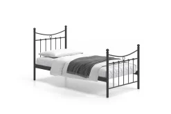 Kinderbedden|Bedden^Huisenthuis Bed Molly 90x200cm Zwart