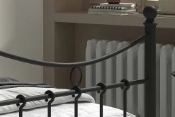 Kinderbedden|Bedden^Huisenthuis Bed Molly 90x200cm Zwart